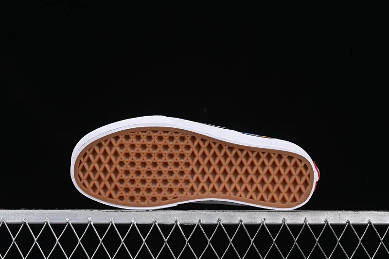 All categories Vans Vans series Vans Low Vans low-top Simpson x Vans Slip-on Pro Simpsons full-print low-top casual sneakers VN0A3WMD1TJ